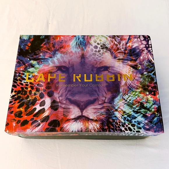 Cape Robbin “Karis” Black Multicolored Sneakers Size 8 - Picture 10 of 10